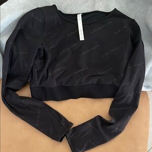 Lululemon Swiftly Tech Cropped Long-Sleeve